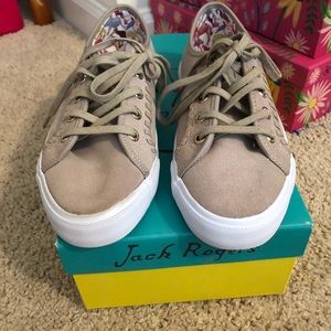 Jack Rogers tennis shoes size 6